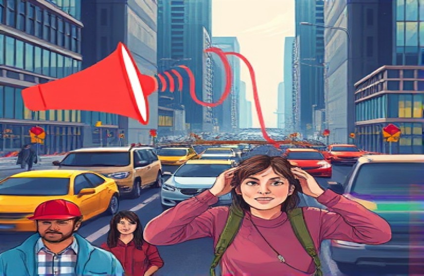 بررسی آلودگی صوتی | قوانین و مجازات‌ها